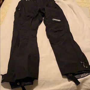 Men’s Spyder Ski Snow Pants Size small